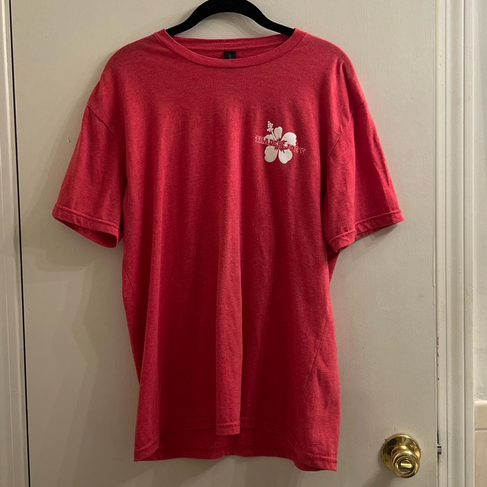 Trader Joe’s Red T-Shirt